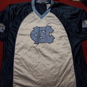 Collegiate brand UNC jersey size large